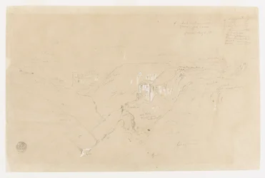 Landschaft mit Mount Purese, Kolumbien