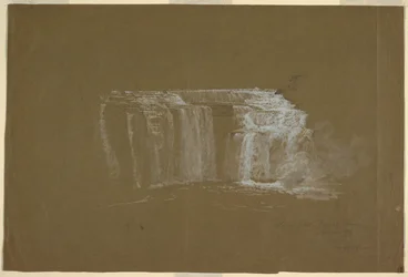 Unterer Wasserfall, Genesee River, Rochester, New York