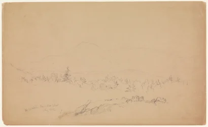Mount Katahdin vom Westen