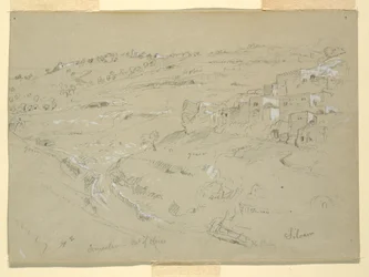 Ölberg, Bethanien, Siloah und Jerusalem, Palästina [Bethanien und Silwan, Ostjerusalem, und Jerusalem, Israel]
