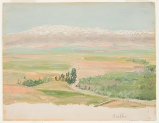 Berge in der Nähe von Baalbek
