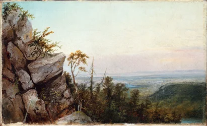 Felsen und Landschaft