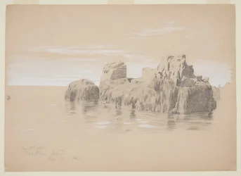 Felsen an der Küste, Grand Manan Island, Kanada