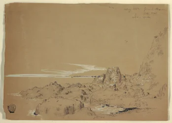 Felsige Küste, Grand Manan, Kanada