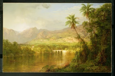 Südamerikanische Landschaft