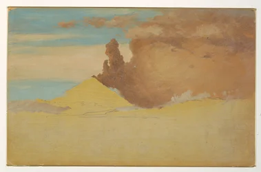 Studie des ausbrechenden Cotopaxi