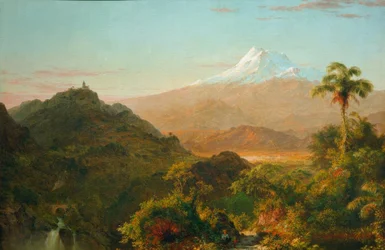 Südamerikanische Landschaft