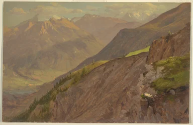 Der Goell und Watzmann, nahe Berchtesgaden