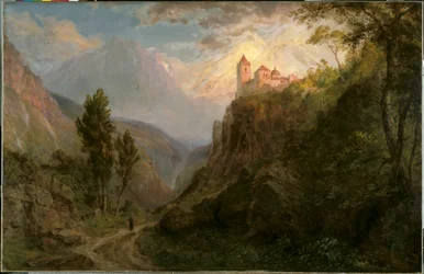 Das Kloster San Pedro Unsere Liebe Frau der Schneen, 1879