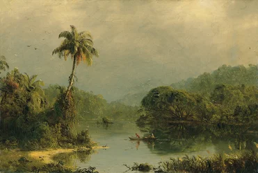 Tropische Landschaft