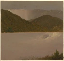 Zwei Wolken- und Berggipfelstudien, Jamaika