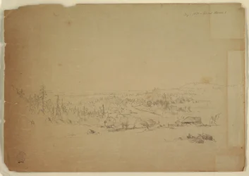 Blick von Grand Manan Island, Kanada, zum Meer