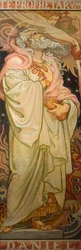 Propheten aus dem Alten Testament: Daniel, ca. 1910
