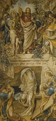 Die Auferweckung des Lazarus