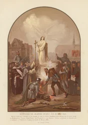 Martyrium von Jeanne d