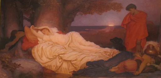 Cymon und Iphigenia