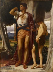 Jonathans Zeichen an David