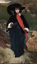 Porträt von May Sartoris