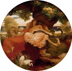 Der Garten der Hesperiden, ca. 1892