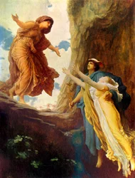 „Die Rückkehr der Persephone“, 1891, ca. 1915