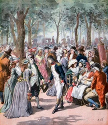 Die Mode im Jahr 1794, 1894
