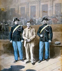 Prozess gegen Sante Geronimo Caserio, italienischer Anarchist und Attentäter, 1894