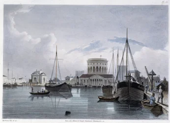 Der Kanal de la Villette (Canal de l