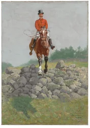 Ein Jagdmann
