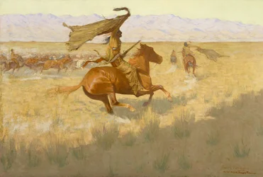 Eigentümerwechsel (Die Stampede: Pferdediebe) (1903)