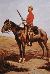 North-West Mounted Police von Kanada
