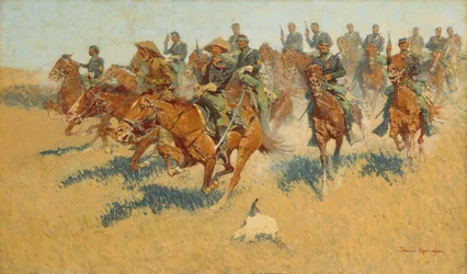 Auf den südlichen Ebenen, 1907