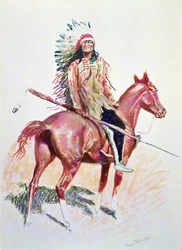 Sioux-Häuptling