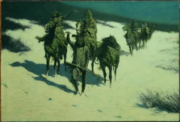 Die Spur des beschlagenen Pferdes