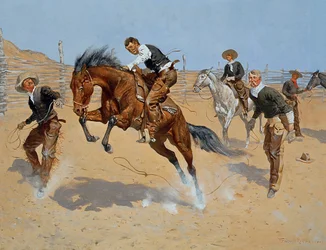 Lass ihn los, Bill, ca. 1893