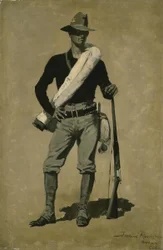 U.S. Soldat, Spanisch-Amerikanischer Krieg