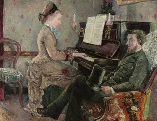 Ein gefangenes Publikum, 1877
