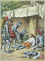Ritter Bayard starb am 30. April 1524 in Romagnano