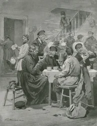 Erfrischungen, Kaffee und Wodka