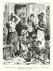 Illustration für Sketches by Boz