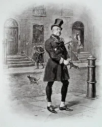 Mr. Micawber, aus 