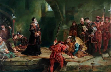 Thomas Cranmer am Verrätertor