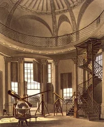 Das astronomische Observatorium, Illustration aus der 