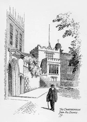Die Charterhouse vom Platz aus, London, 1912