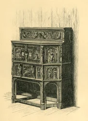 Eichenschrank