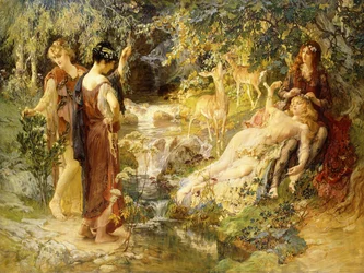 Ein Geheimer Wald, 1900