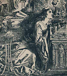 Rosamond, Königin der Langobarden, um 1850-1900, 1923