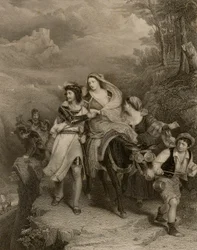 Flucht von Carrara