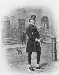 Mr. Micawber, 1880