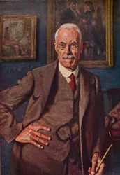 Porträt des Künstlers, 1932-1935