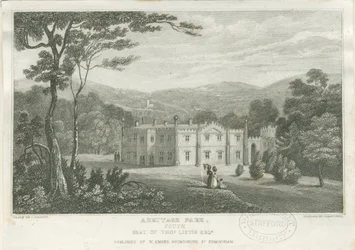 Armitage Park: Gravur